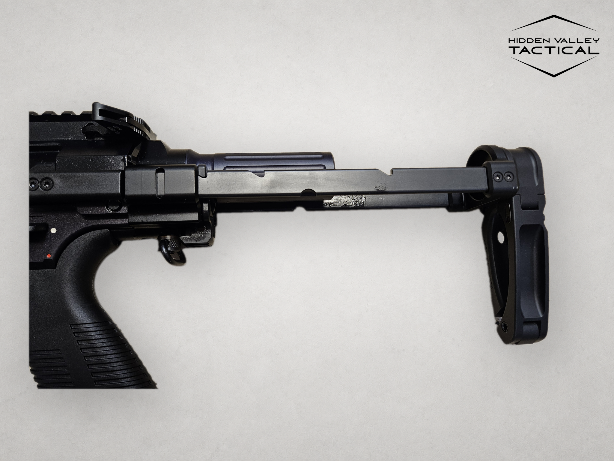 B&T SPC9 PDW  9mm 6.5" RBS SQD Suppressor-img-5