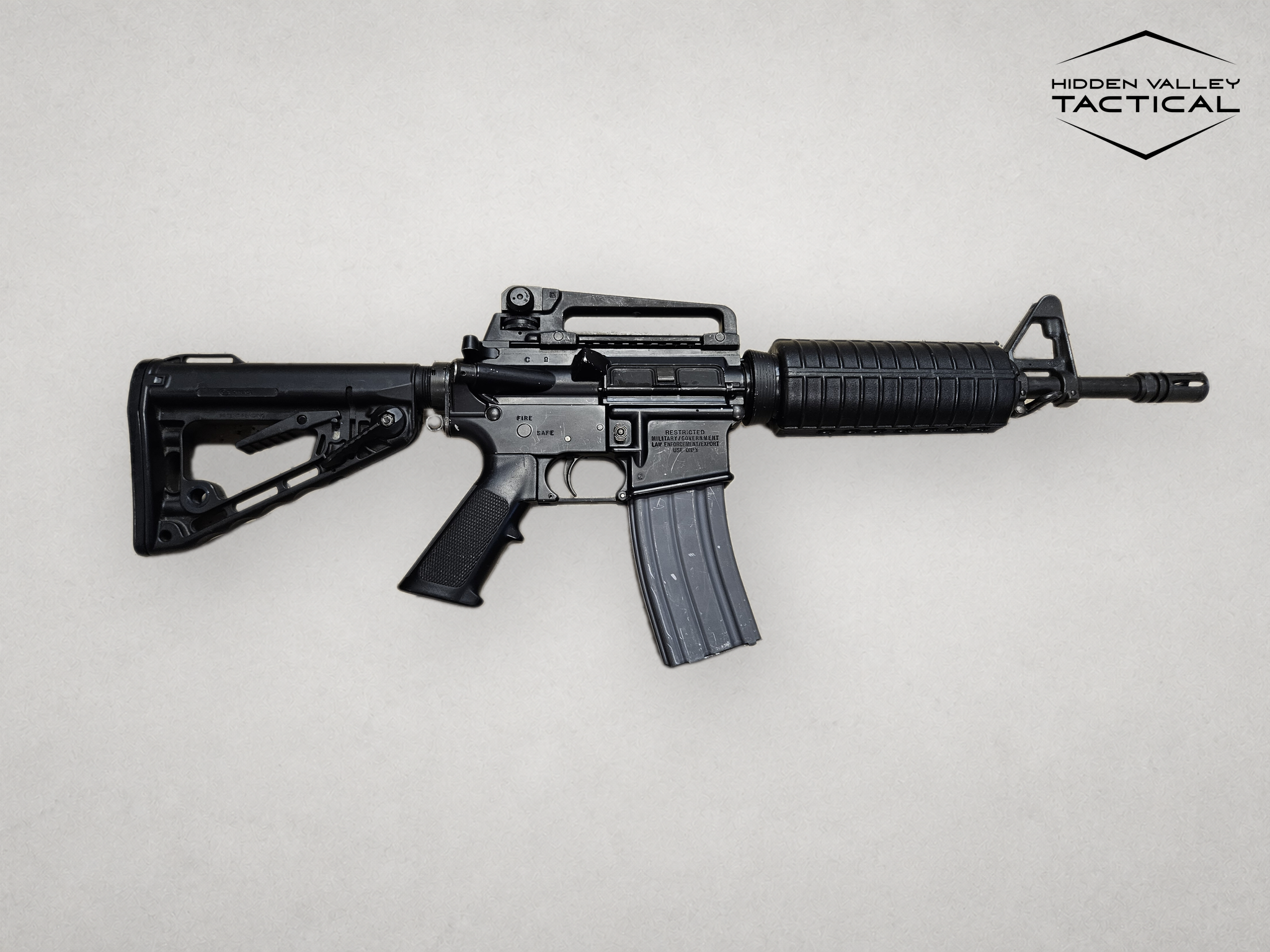 Colt M4LE SBR – Law Enforcement Marked  5.56 NATO 11.5" PENNY 0.01 .01-img-1