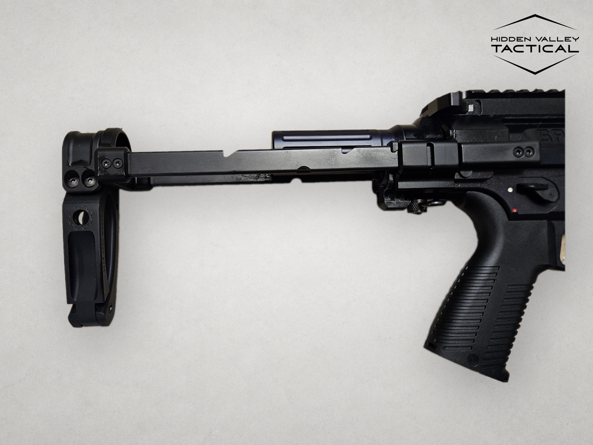B&T SPC9 PDW  9mm 6.5" RBS SQD Suppressor-img-7