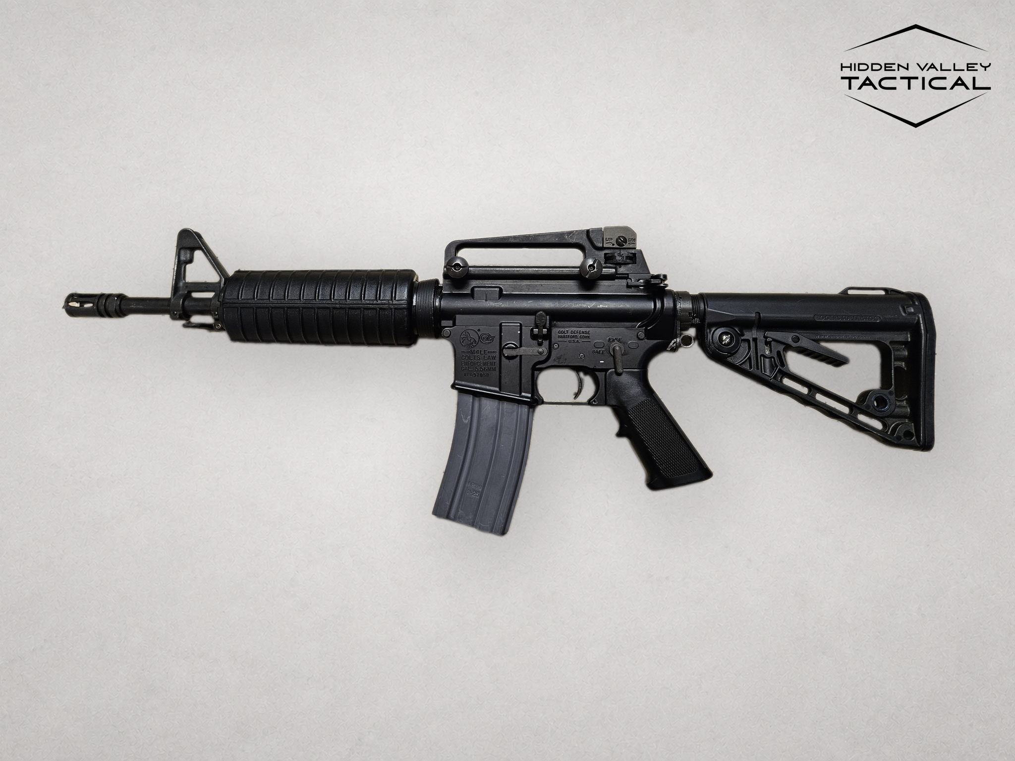 Colt M4LE SBR – Law Enforcement Marked  5.56 NATO 11.5" PENNY 0.01 .01-img-0