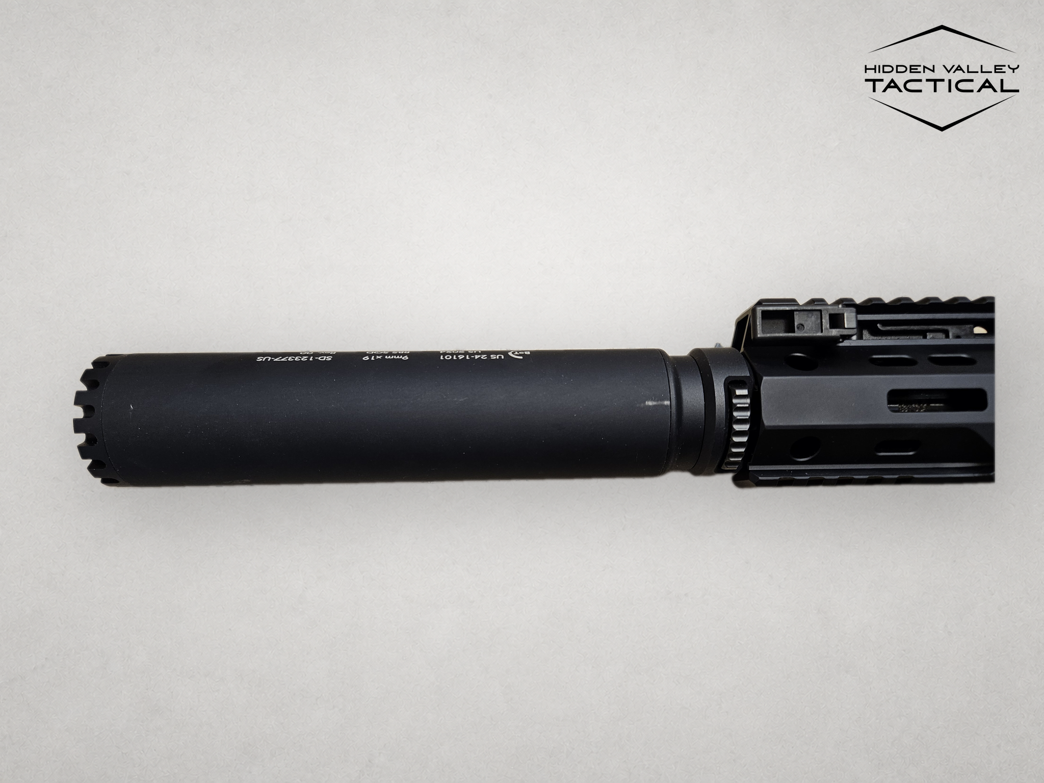 B&T SPC9 PDW  9mm 6.5" RBS SQD Suppressor-img-3