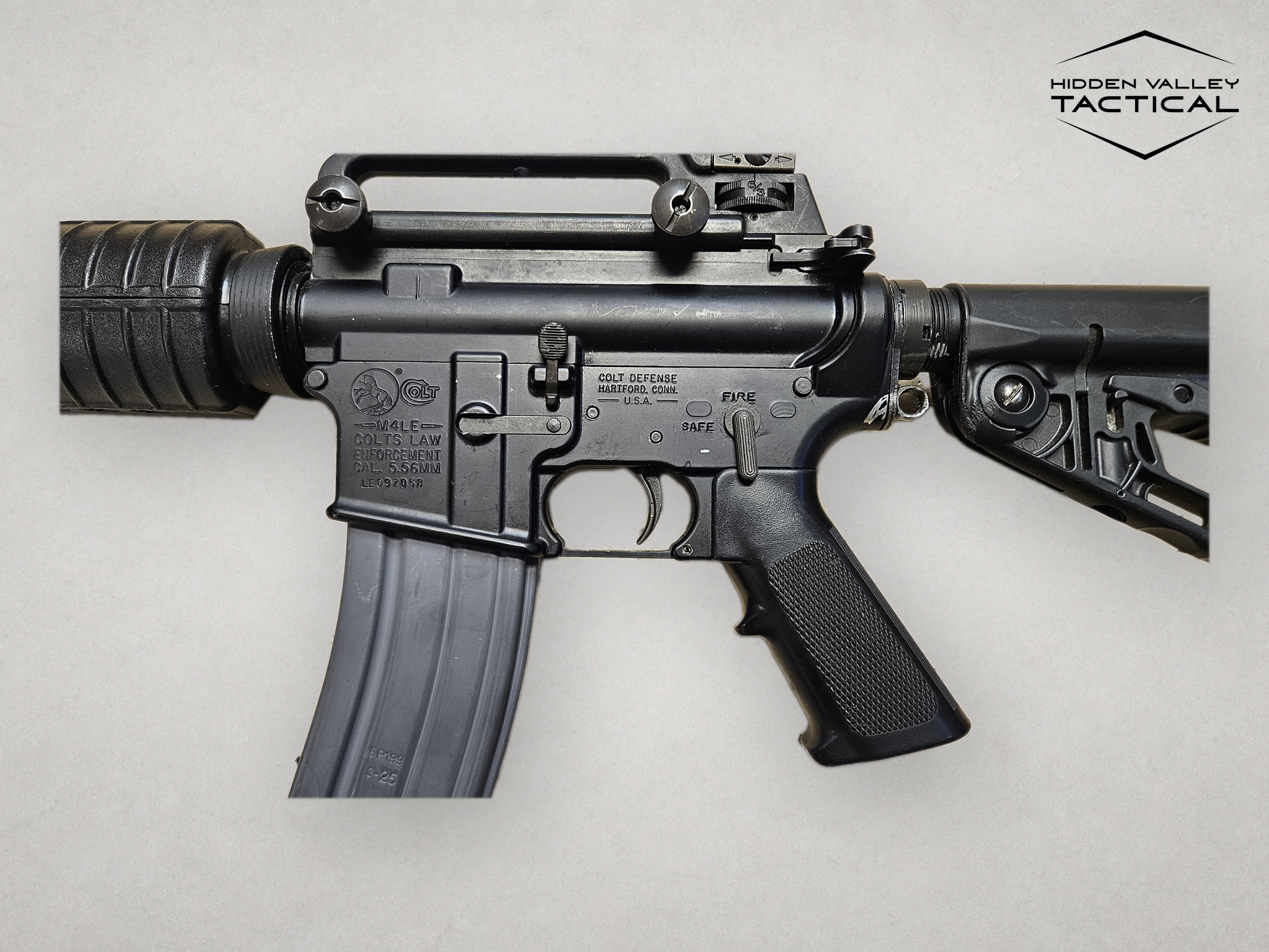 Colt M4LE SBR – Law Enforcement Marked  5.56 NATO 11.5" PENNY 0.01 .01-img-5