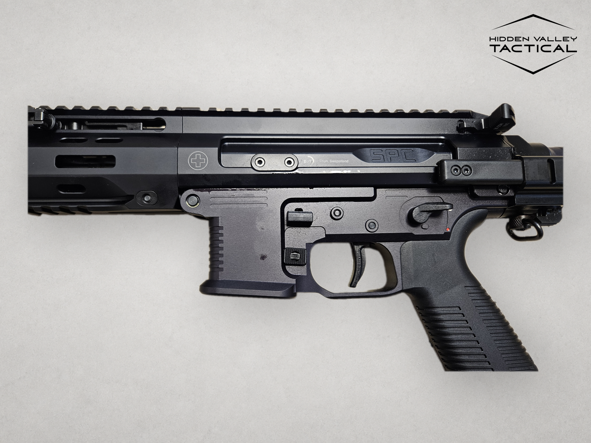 B&T SPC9 PDW  9mm 6.5" RBS SQD Suppressor-img-4