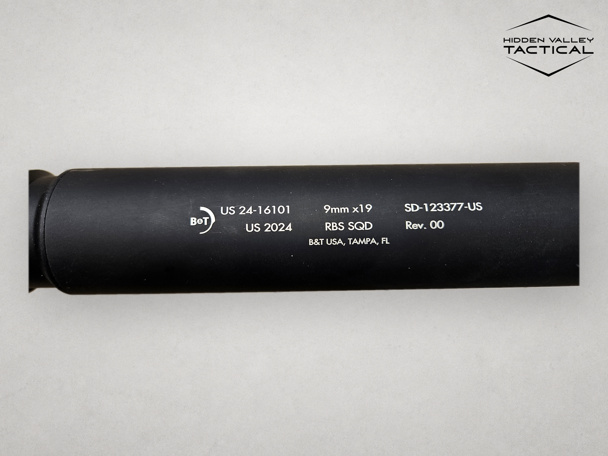 B&T SPC9 PDW  9mm 6.5" RBS SQD Suppressor-img-10