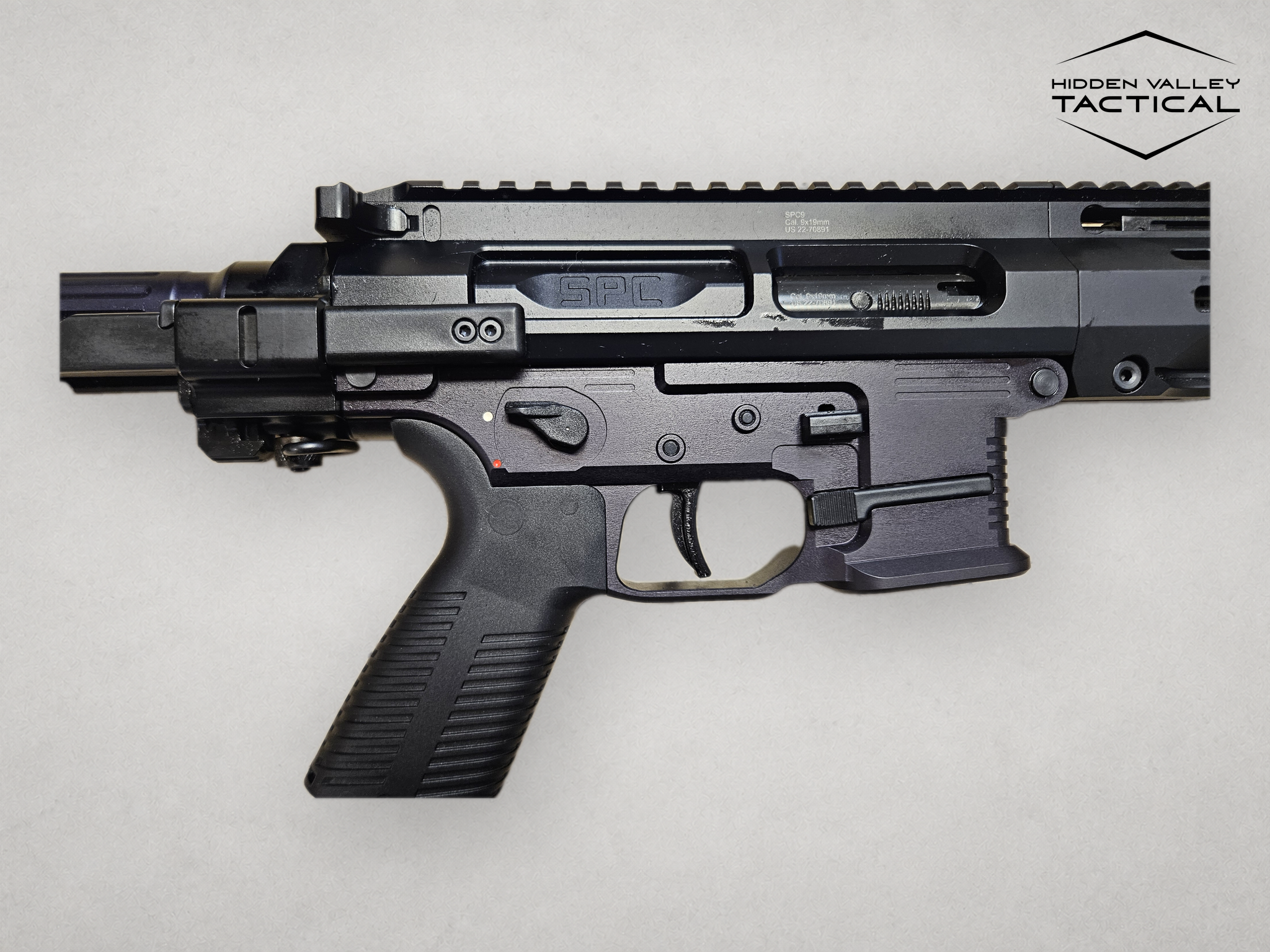 B&T SPC9 PDW  9mm 6.5" RBS SQD Suppressor-img-6