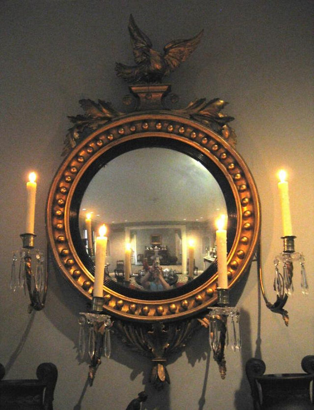 Girandole Mirror, MFAH