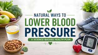 Natural Blood Pressure Improvement Plan