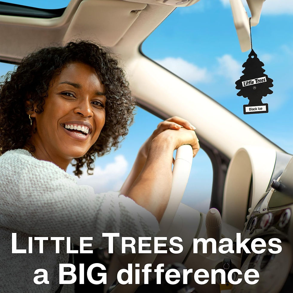 Thumbnail: LITTLE TREES Car Air Freshener | Hanging Tree Provides Long Lasting Scent