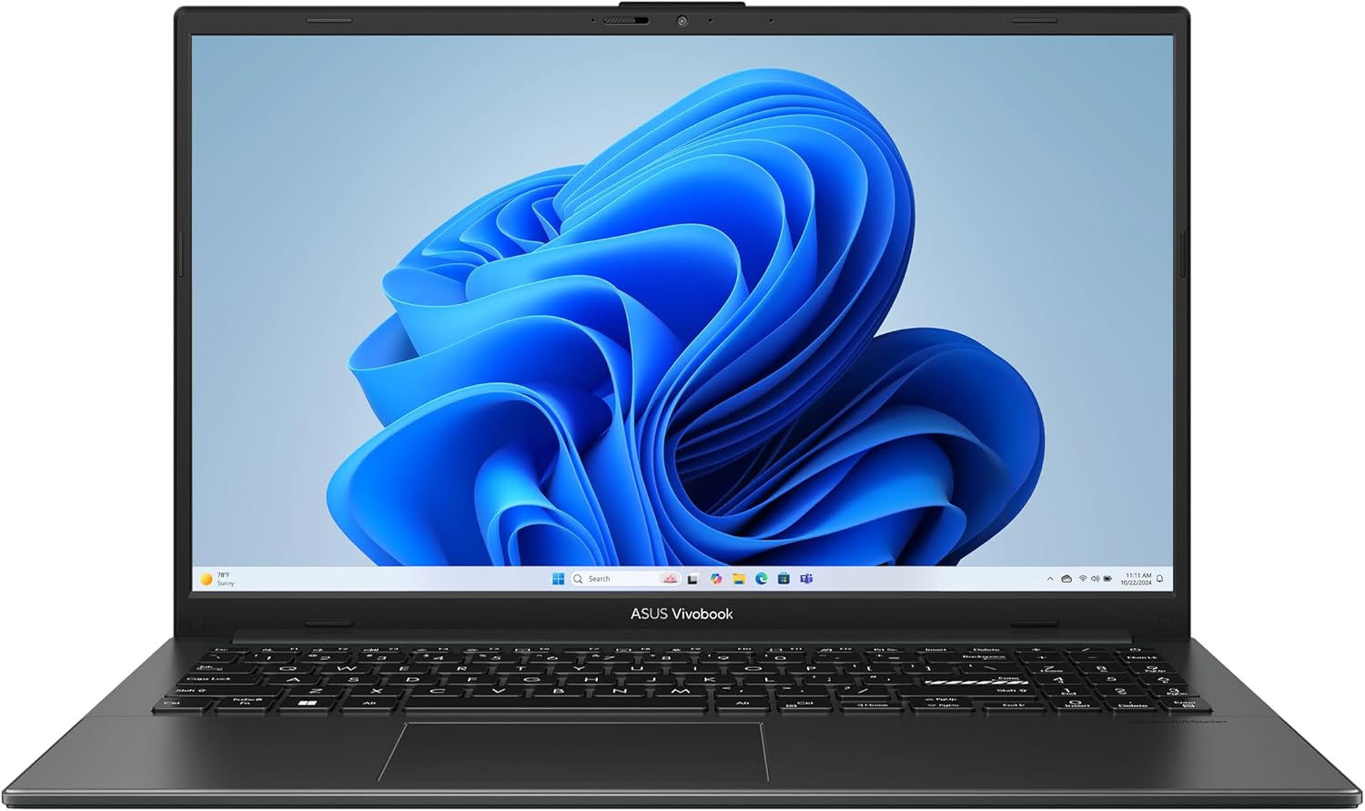 ASUS Vivobook Go 15.6” FHD Slim Laptop, AMD Ryzen 3 7320U Quad Core