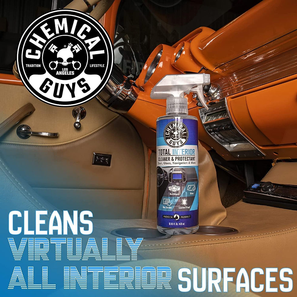 Thumbnail: Chemical Guys Total Interior Cleaner & Protectant Interior Cleaner