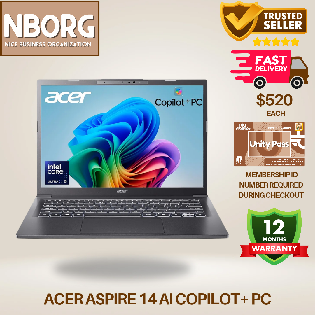 Acer Copilot+ PC 512GB