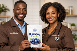 Blueberry Powder: Anti-Cancer, Anti-Metastatic Compounds, Nutrients, and Health Benefits
