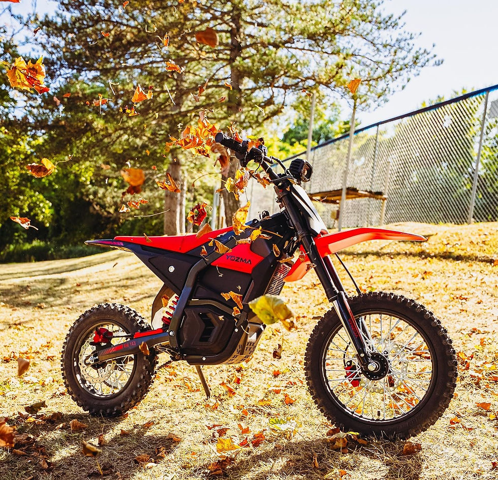 Thumbnail: Yozma IN10 Electric Dirt Bike, 2600W 40MPH Electric-Motorcycle with 48V/23AH