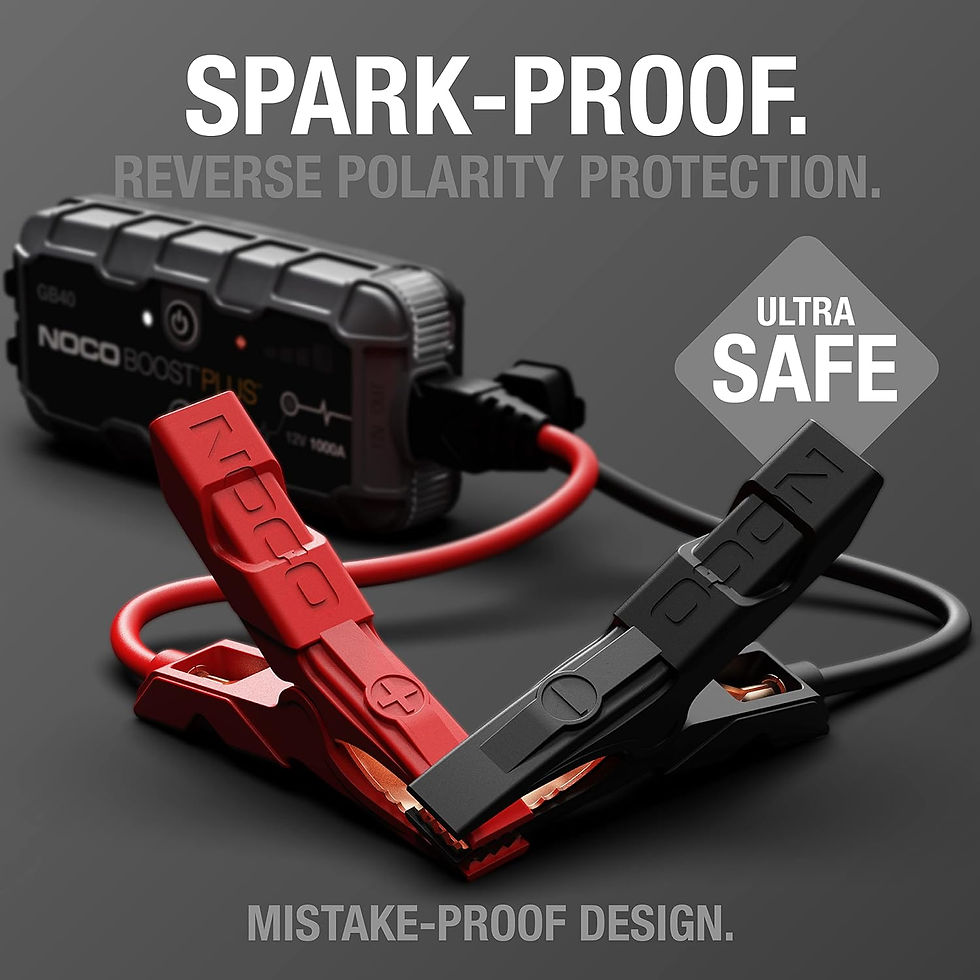 Thumbnail: NOCO Boost GB40: 1000A UltraSafe Jump Starter – 12V Lithium Battery Booster Pack