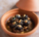 Meat Tagine with plumbs