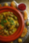 TAGINE chicken with citron