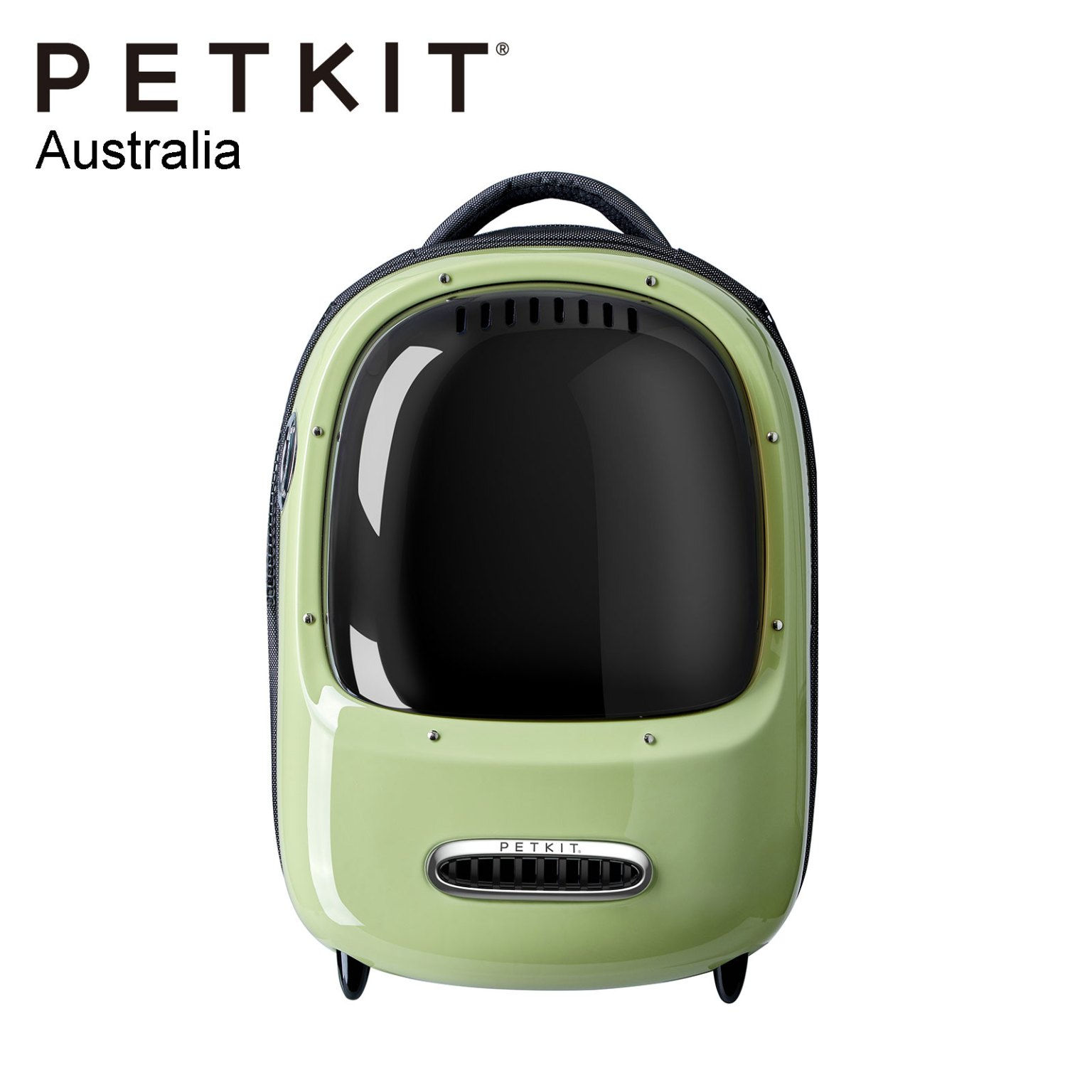 PETKIT Breezy Cat Backpack – Avocado Green