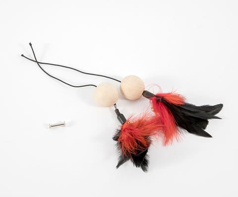 Thumbnail: HONEYPOT CAT® SOLID WOOD CAT TREE 198CM 180402