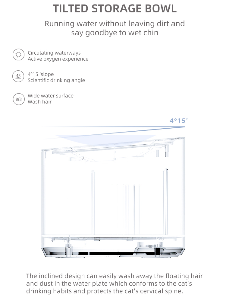 Thumbnail: PETREE Pet Drinking Fountain - White(UV)