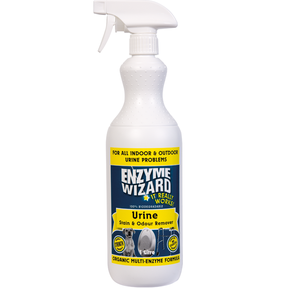 Enzyme Wizard Urine Stain & Odour Remover 1 Litre