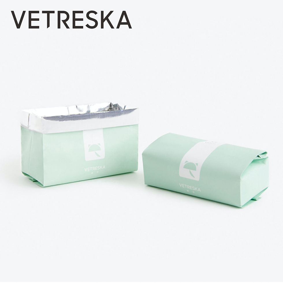 Thumbnail: VETRESKA Soilless Cat Grass – Setaria