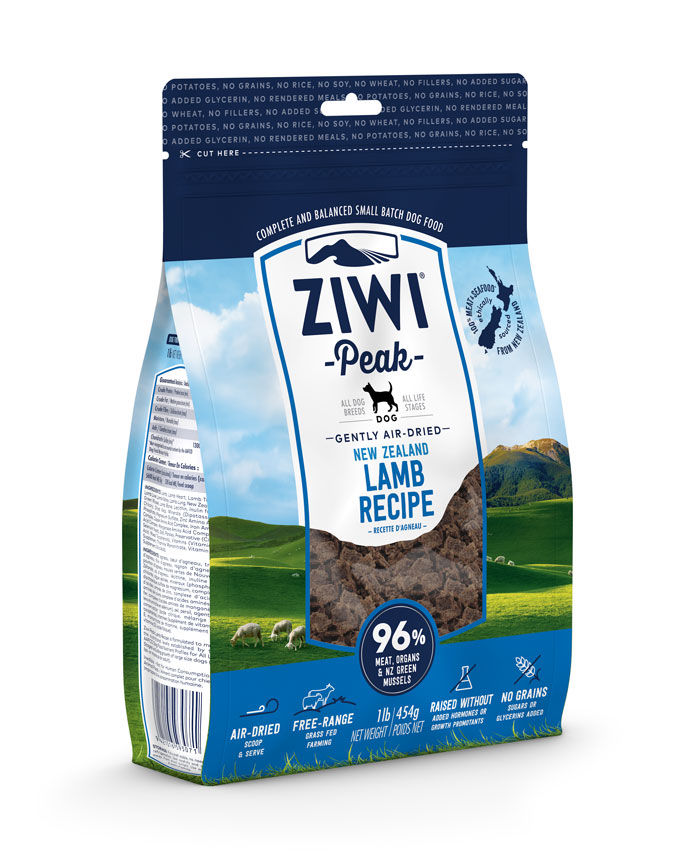 Thumbnail: ZIWI® Peak Air-Dried Lamb Recipe 454G for Dogs