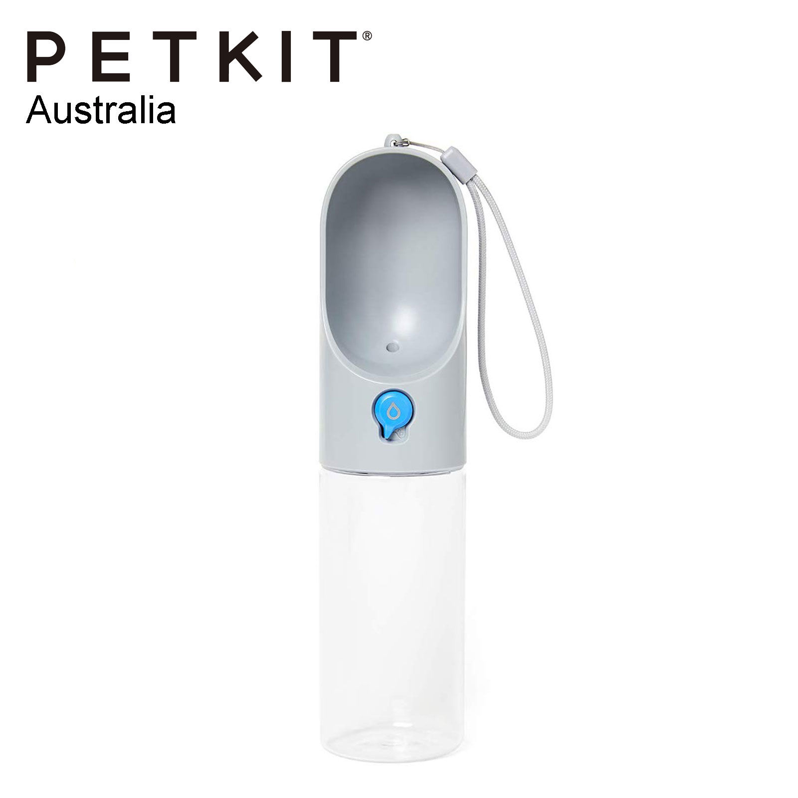 PETKIT EVERSWEET TRAVEL Water Bottle 400ml – Grey