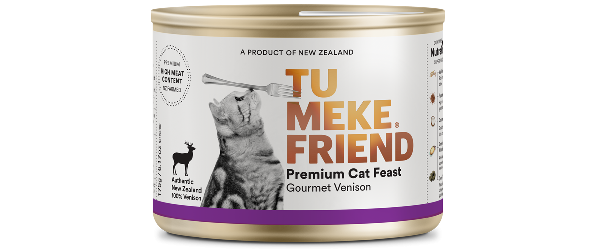Tu Meke Friend Gourmet Venison 175gx24Cans