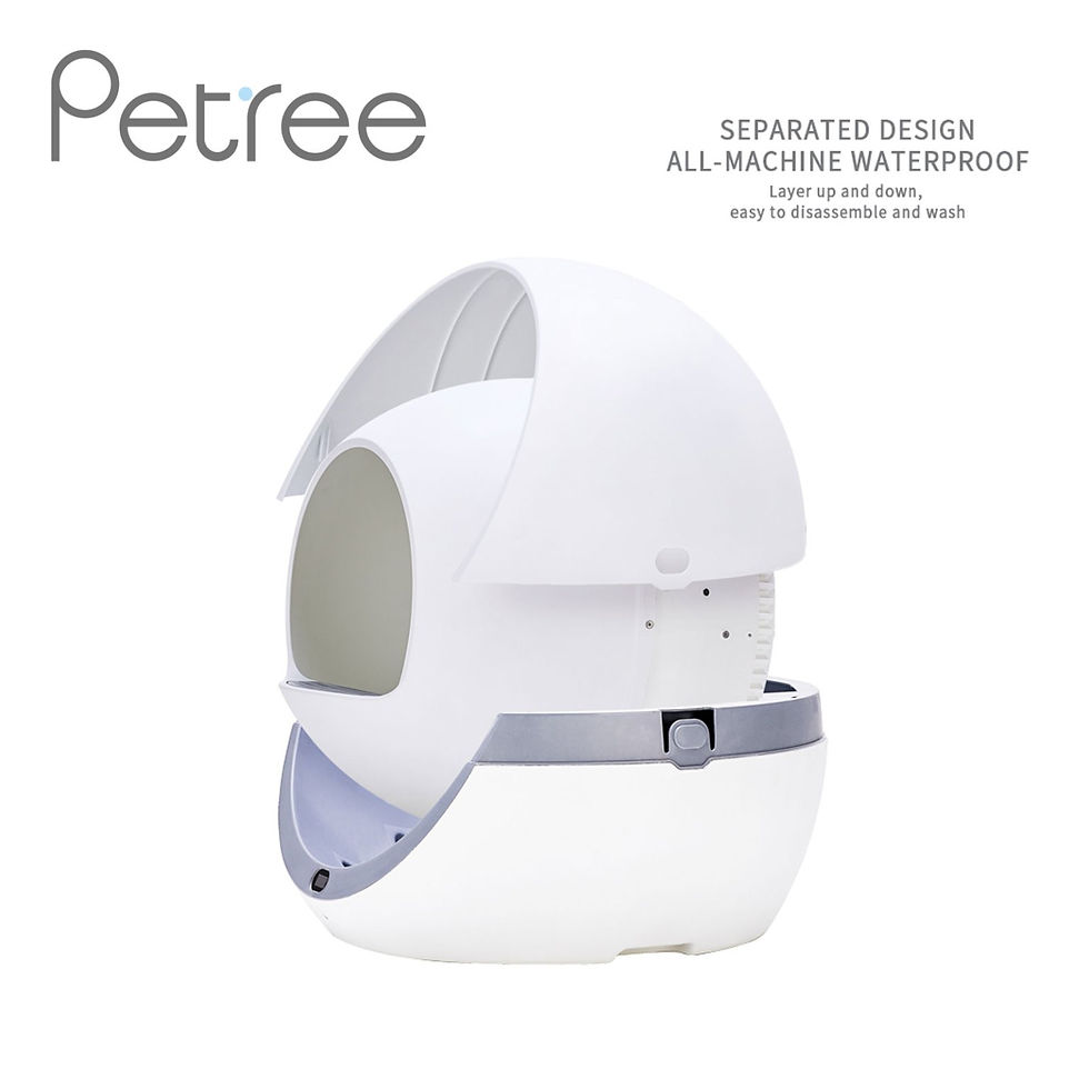 Thumbnail: PETREE Automatic Cat Litter Box (Wi-Fi Version)