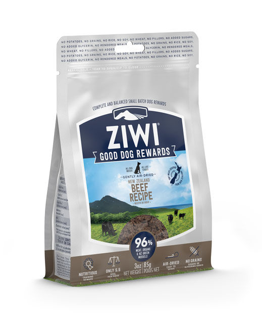 Thumbnail: ZIWI® Beef Good Dog Rewards™ 85G For Dogs