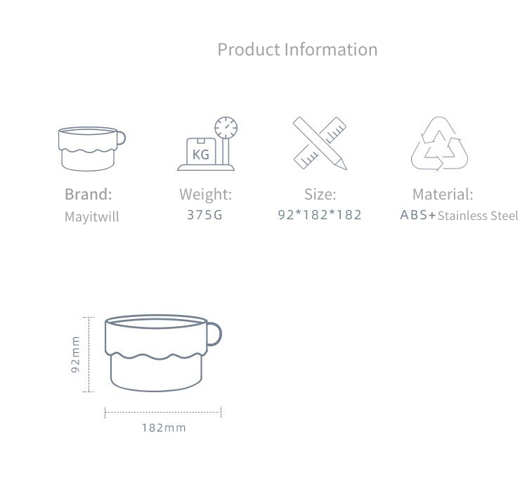 Thumbnail: Mayitwill Clown Cat Bowl