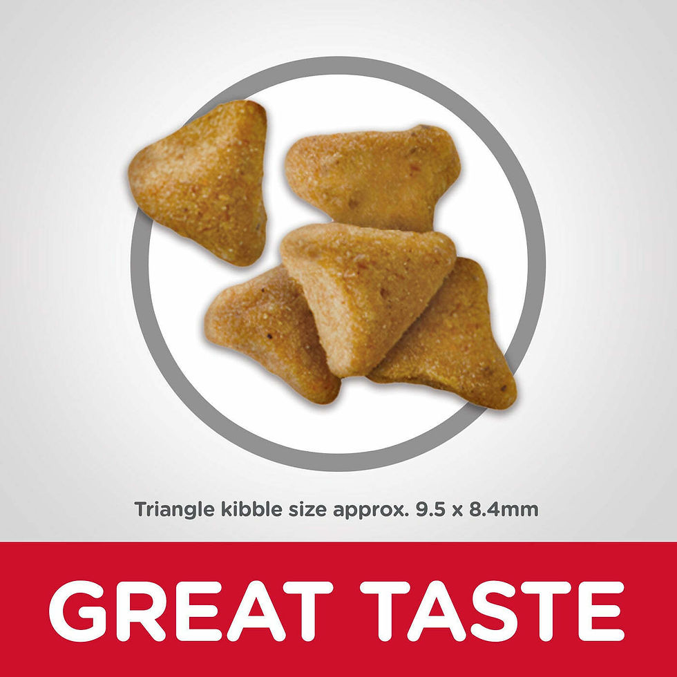 Thumbnail: Hill's Science Diet Hairball Control Adult Dry Cat Food 4kg