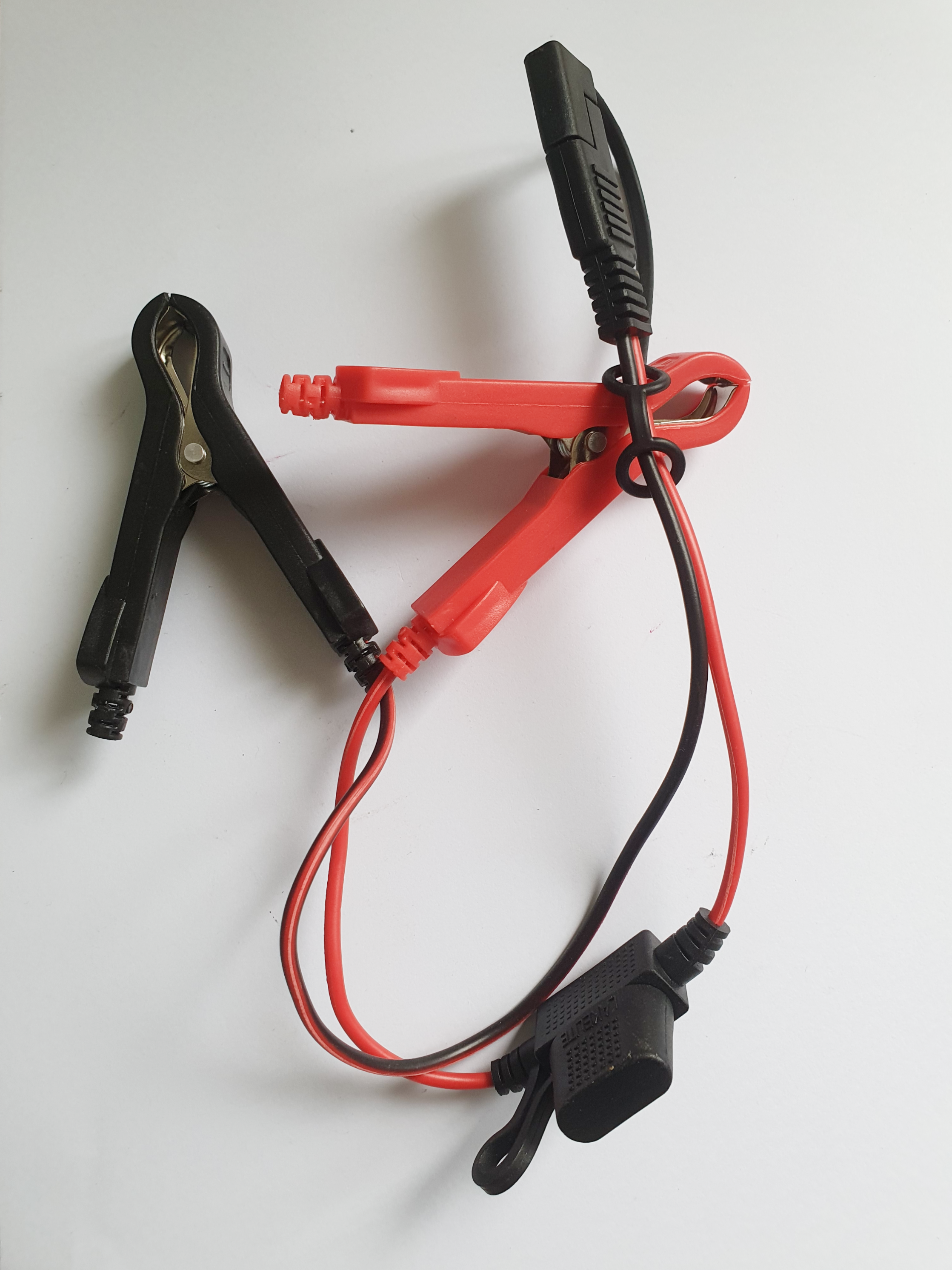 חיבור מהיר תנינים למצבר