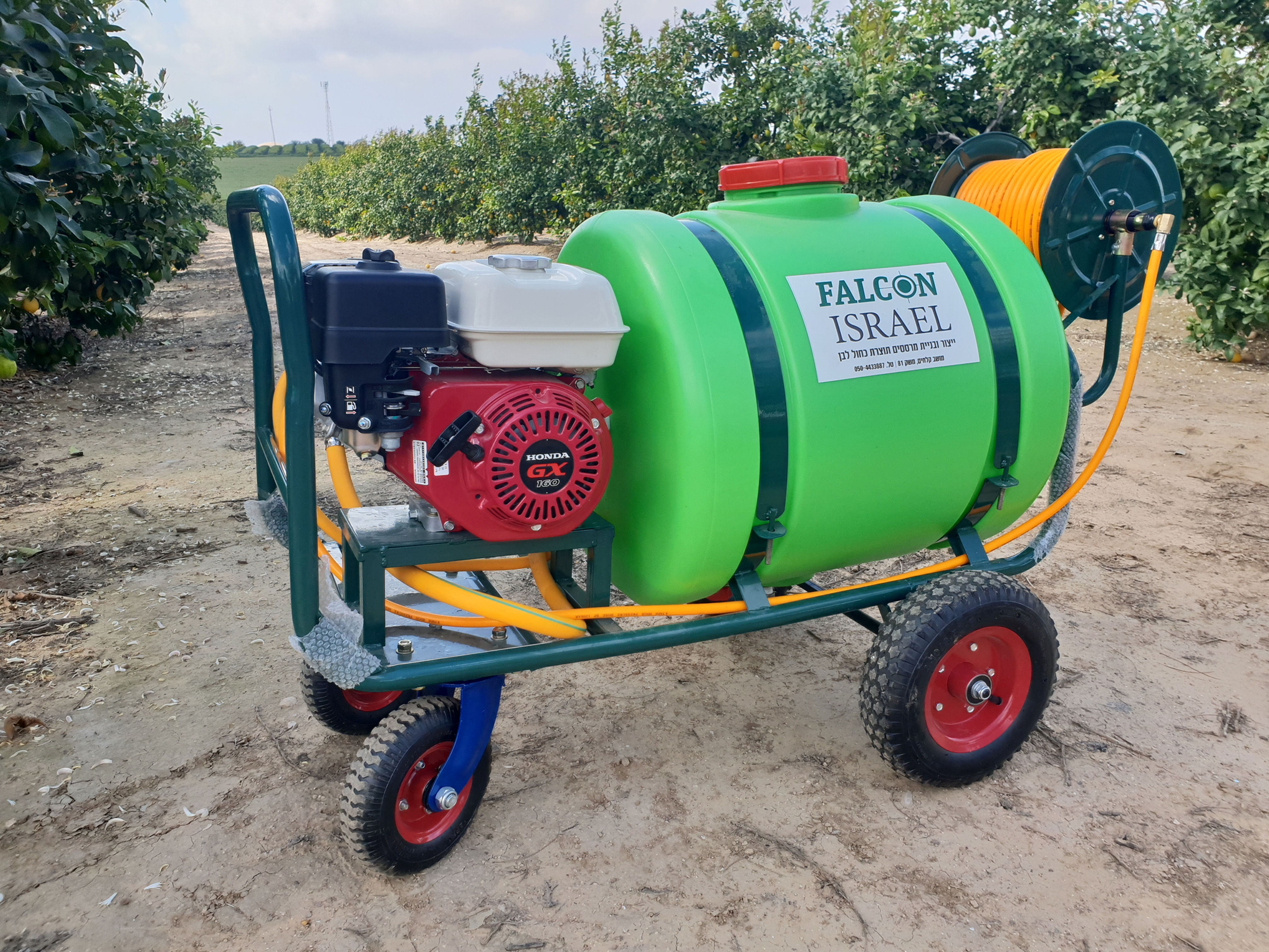 מרסס 160 ליטר יבוא