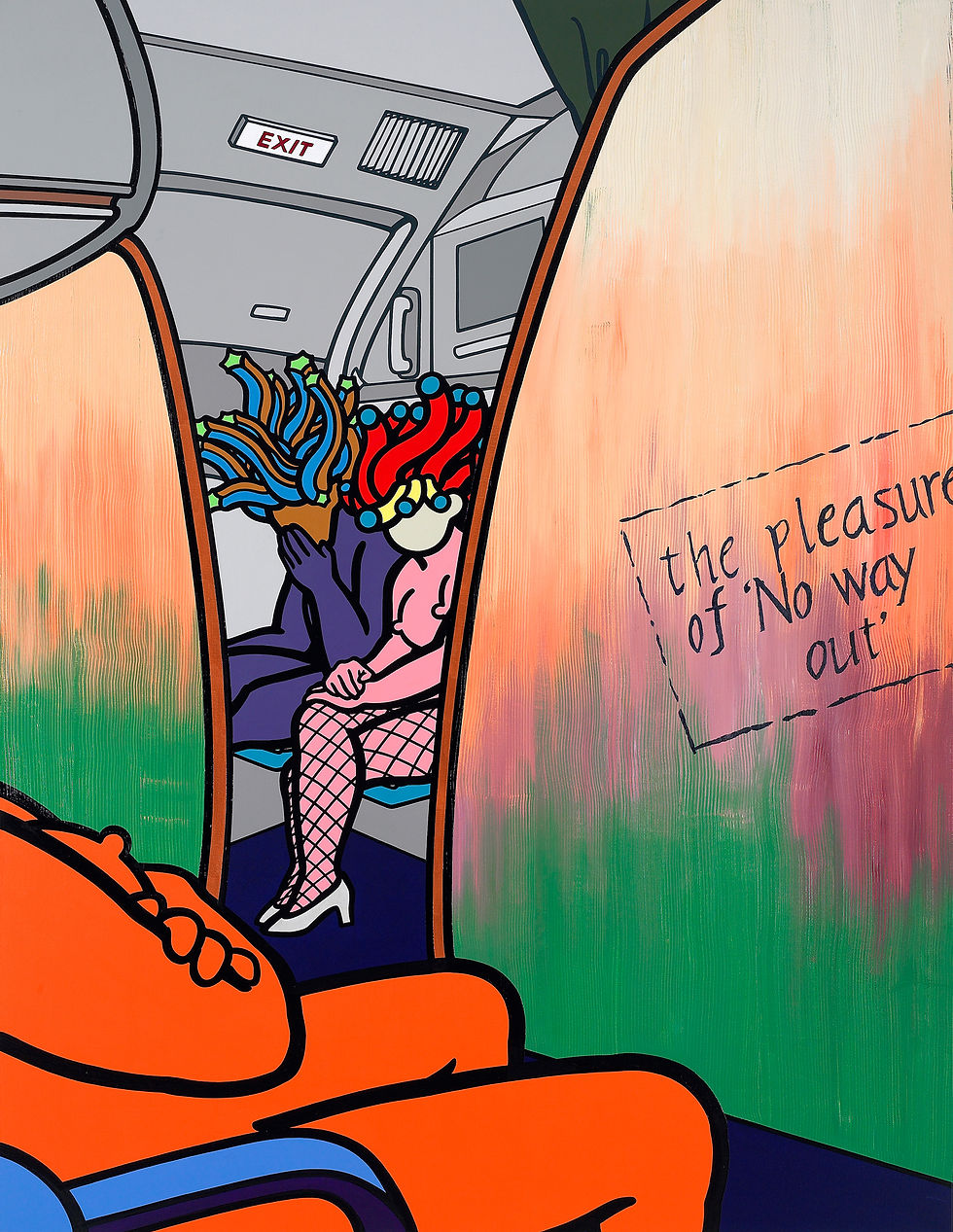The pleasure of 'NO WAY OUT'