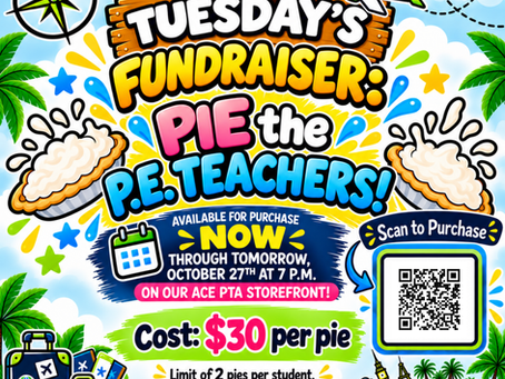 🥧🚨 WHO'S READY TO PIE THE P.E. TEACHERS?! 🎉