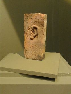 Omar Estela, escultor