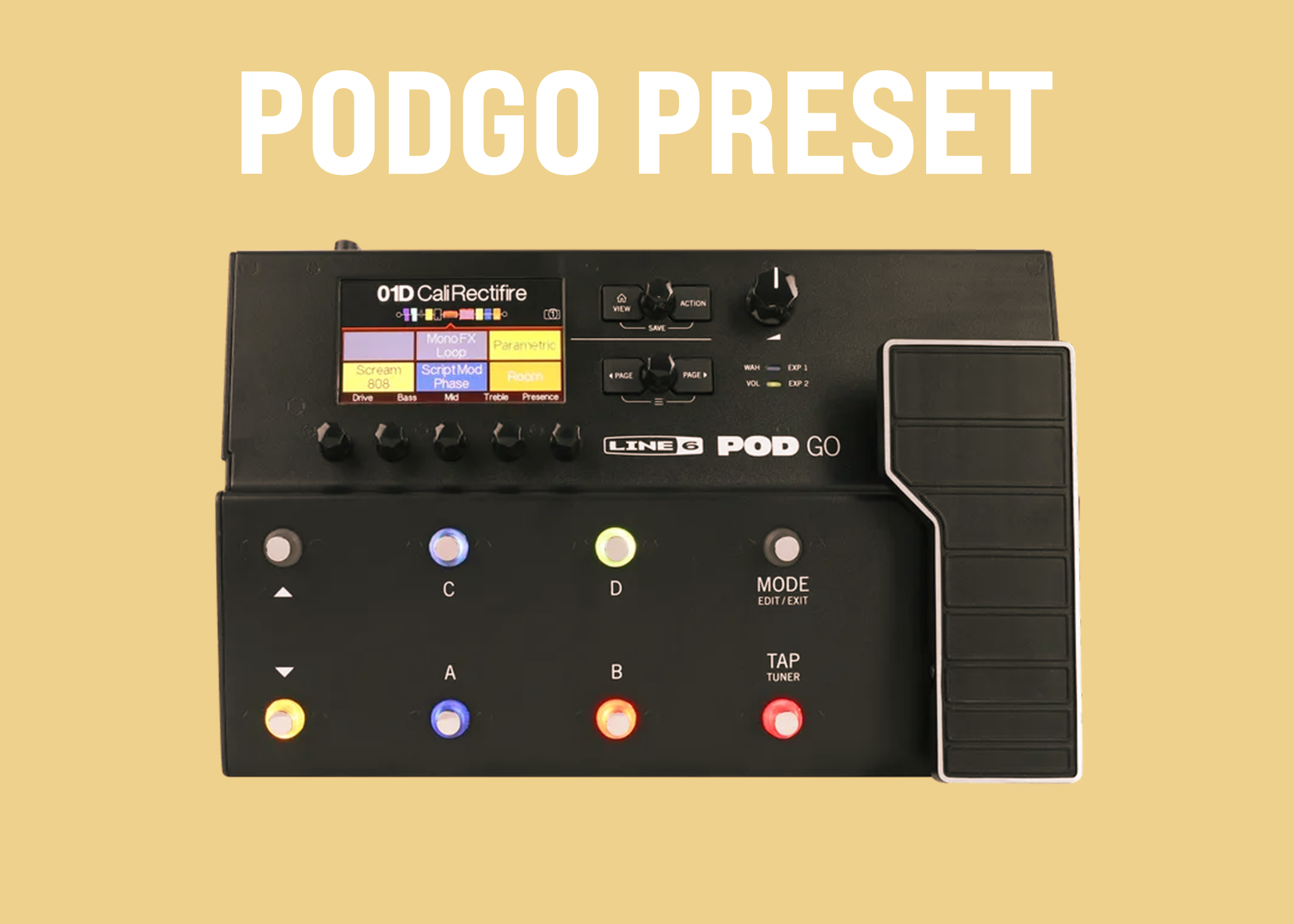 PodGo Preset