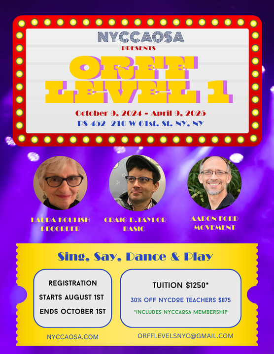 New York City Chapter of the American Orff Schulwerk Association