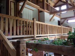 Conway house Balustrade