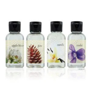 Apple Blossom, Pine, Vanille, Violet