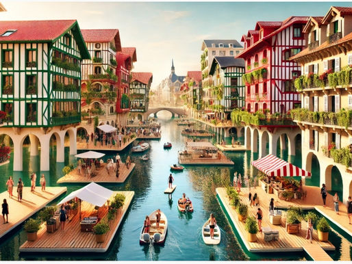 Bayonne 2050 : La Nive nous murmure l'avenir 