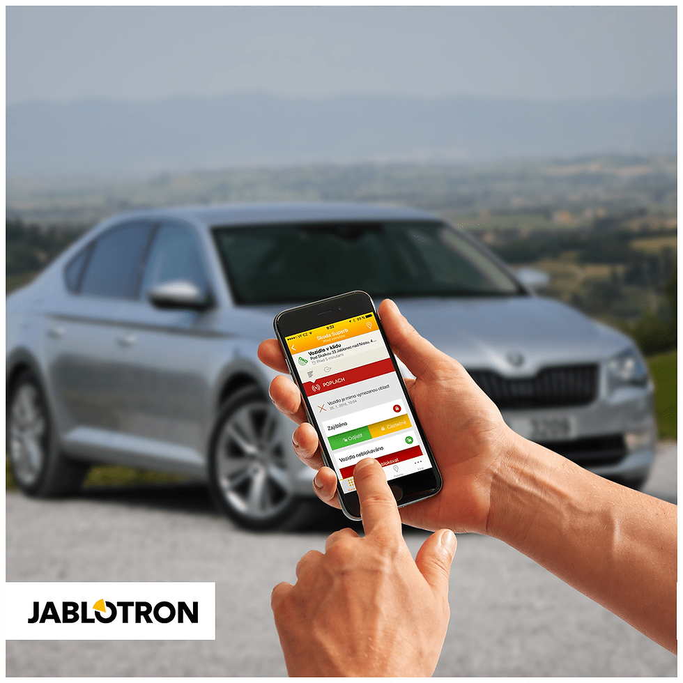 JABLOTRON - GIẢI PHÁP AN NINH TOÀN DIỆN ĐẾN TỪ CHÂU ÂU