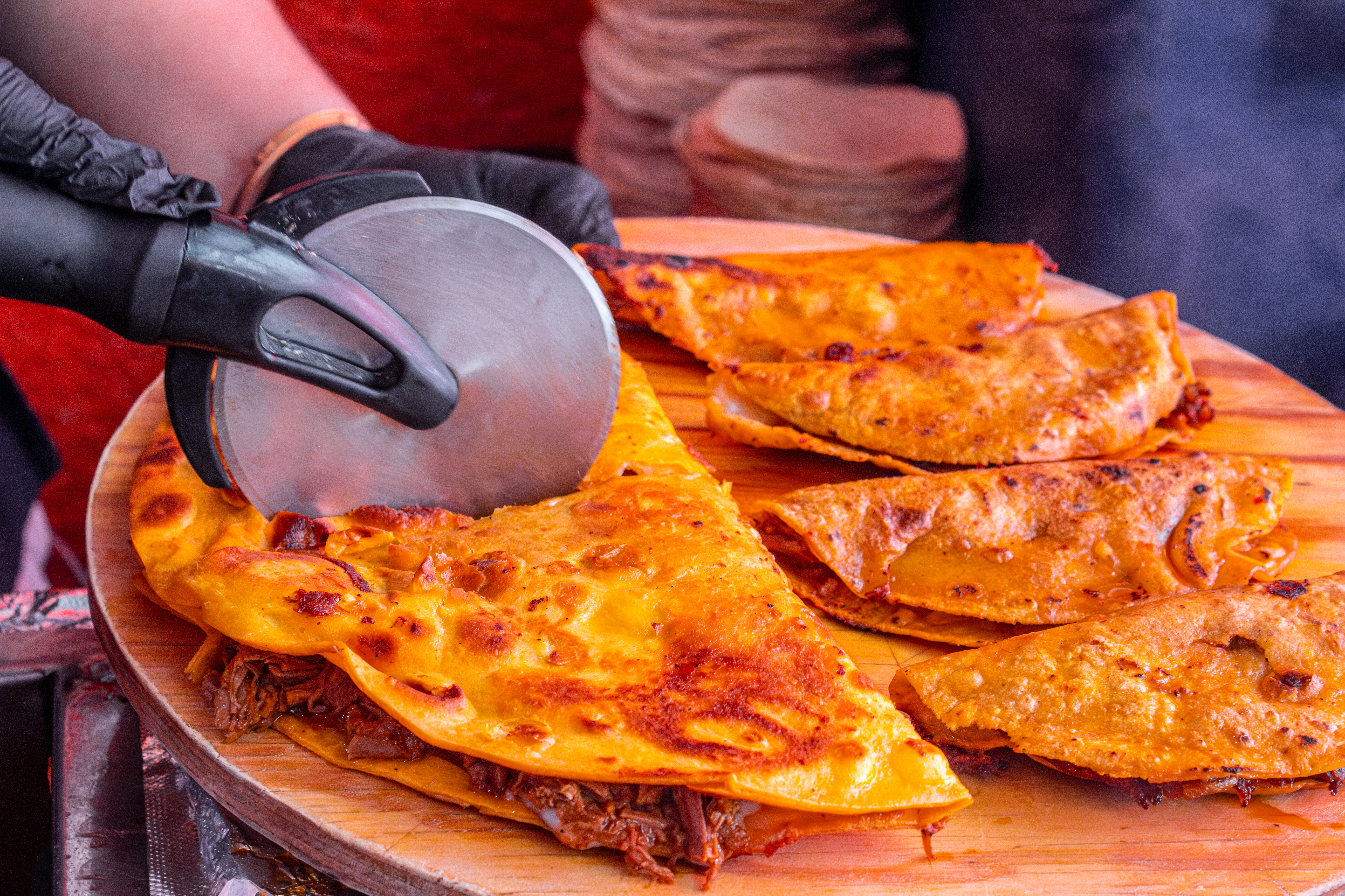 Arranged Food and Objects