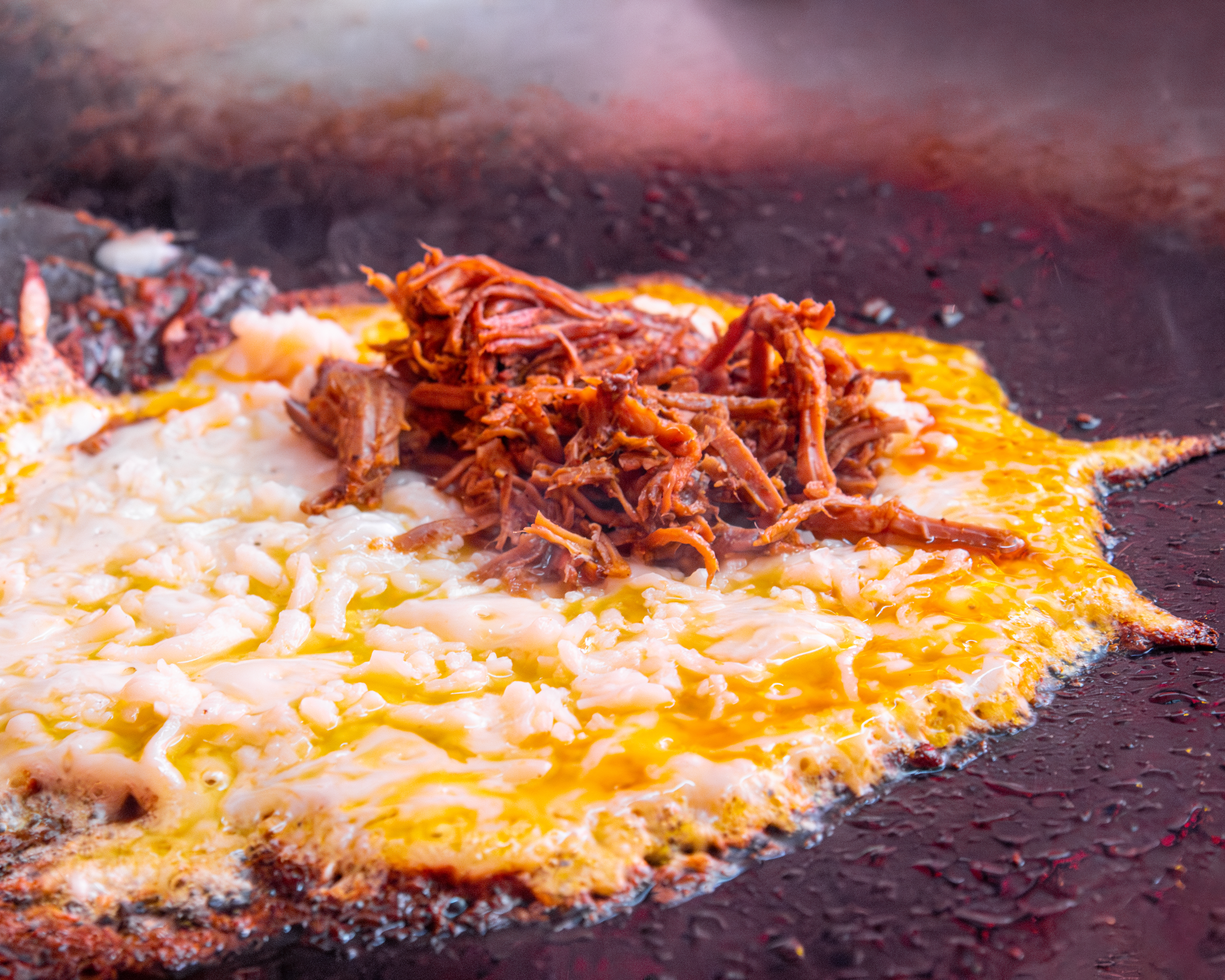 Arranged Food and Objects