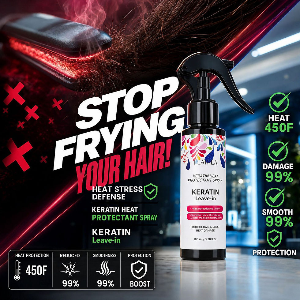 Thumbnail: Keratin Heat Protection Hair Spray