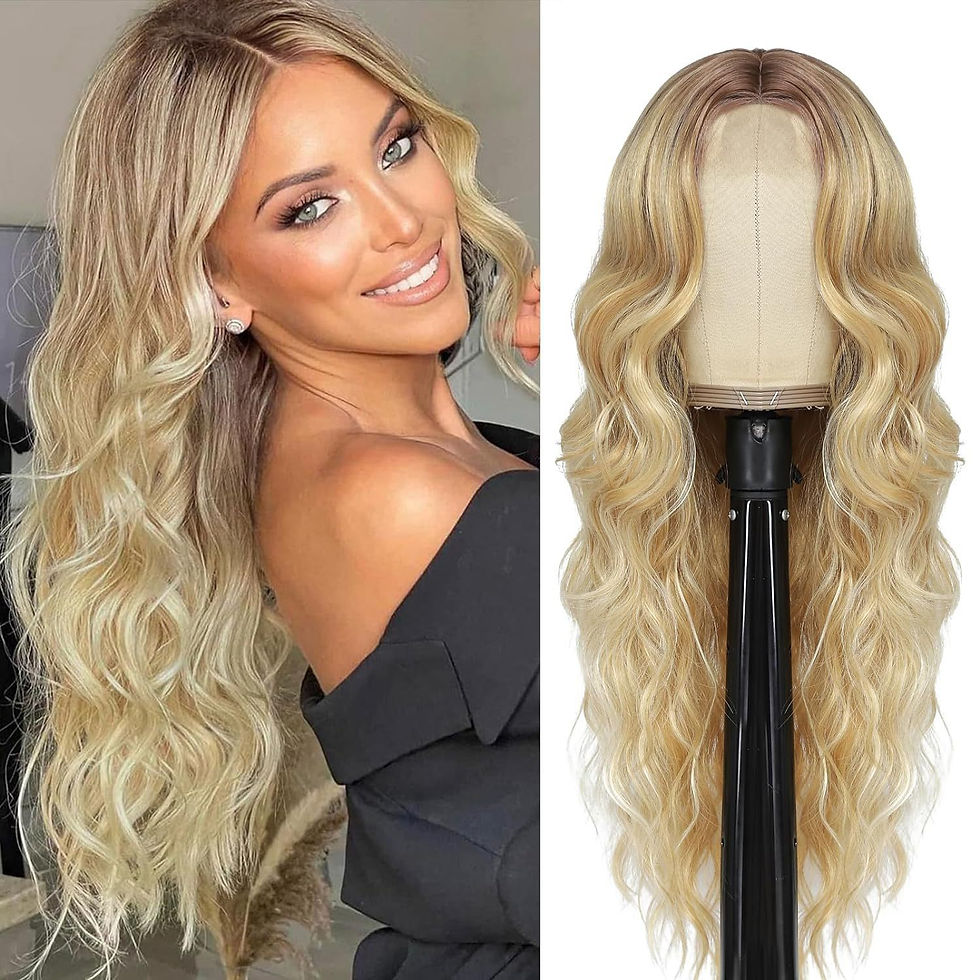 Thumbnail: Synthetic hair wigs