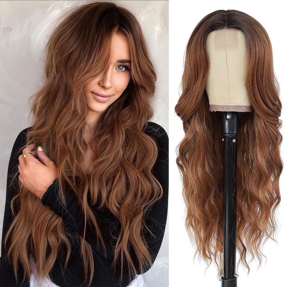 Thumbnail: Synthetic hair wigs