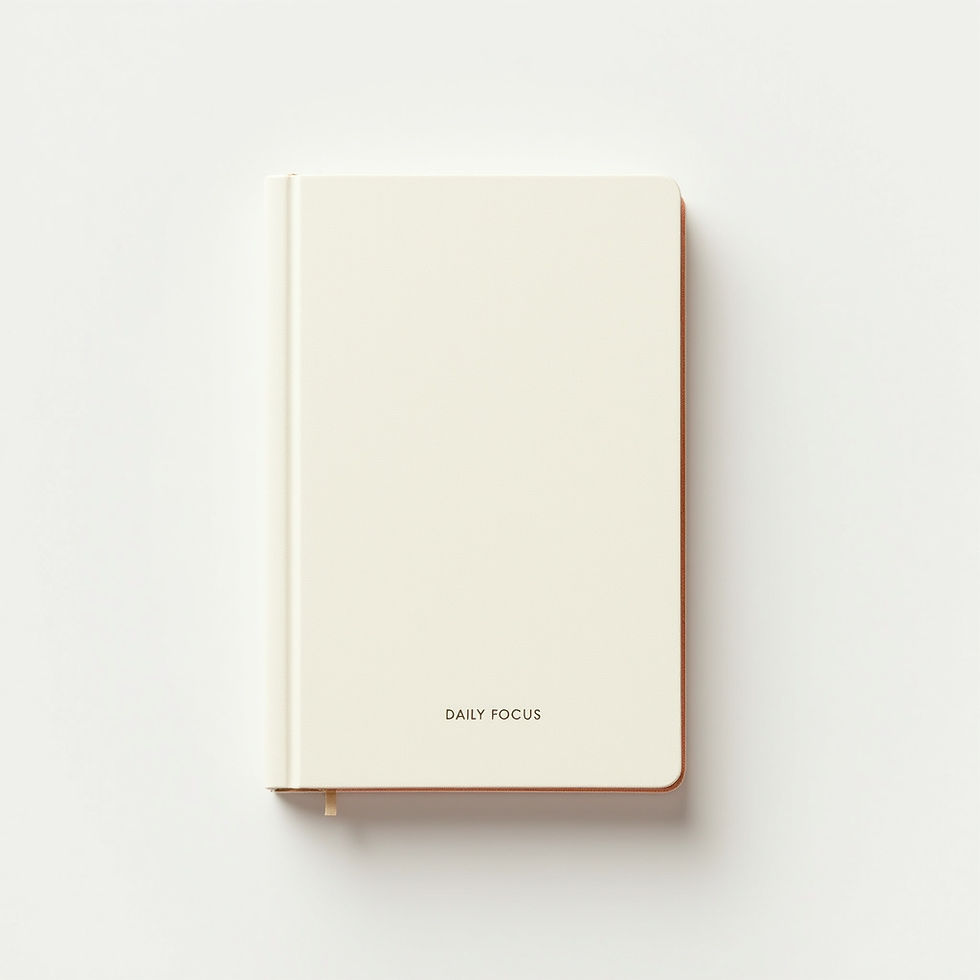 Daily Focus Planner