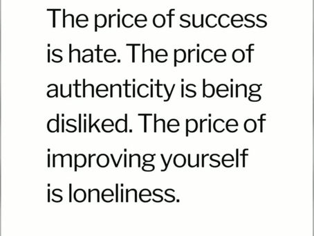 Success does not come easy stay focus